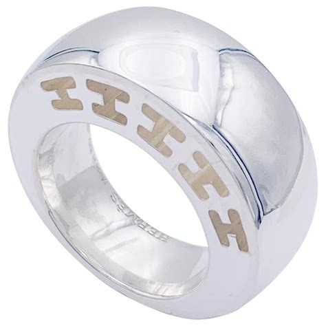 hermes bagues argent|bague hermes nouvelle collection.